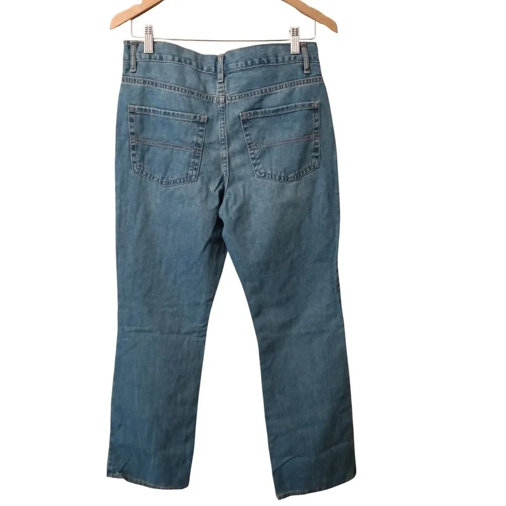 The Childrens Place Kids Husky Bootcut Jeans Blue Size 14 Denim NWT‎